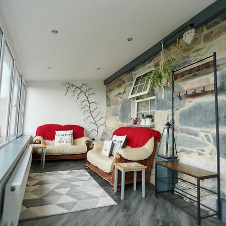 Amazing Coastal & Sunset Views In Eryri Villa Llanllyfni Exteriör bild