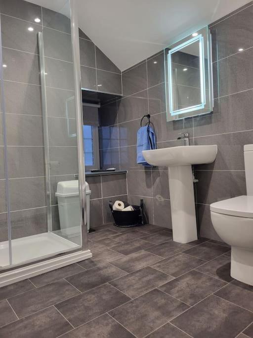 Amazing Coastal & Sunset Views In Eryri Villa Llanllyfni Exteriör bild