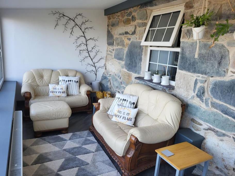 Amazing Coastal & Sunset Views In Eryri Villa Llanllyfni Exteriör bild