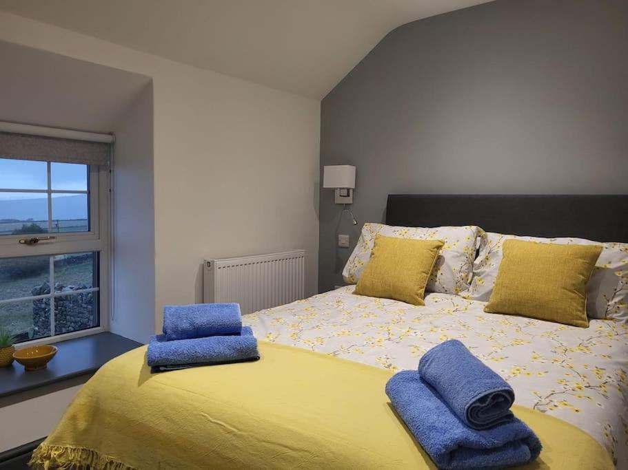 Amazing Coastal & Sunset Views In Eryri Villa Llanllyfni Exteriör bild