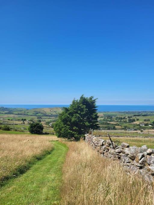 Amazing Coastal & Sunset Views In Eryri Villa Llanllyfni Exteriör bild