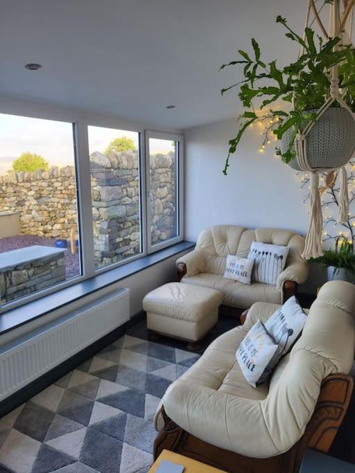 Amazing Coastal & Sunset Views In Eryri Villa Llanllyfni Exteriör bild