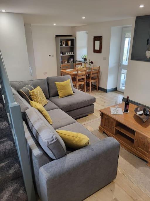 Amazing Coastal & Sunset Views In Eryri Villa Llanllyfni Exteriör bild