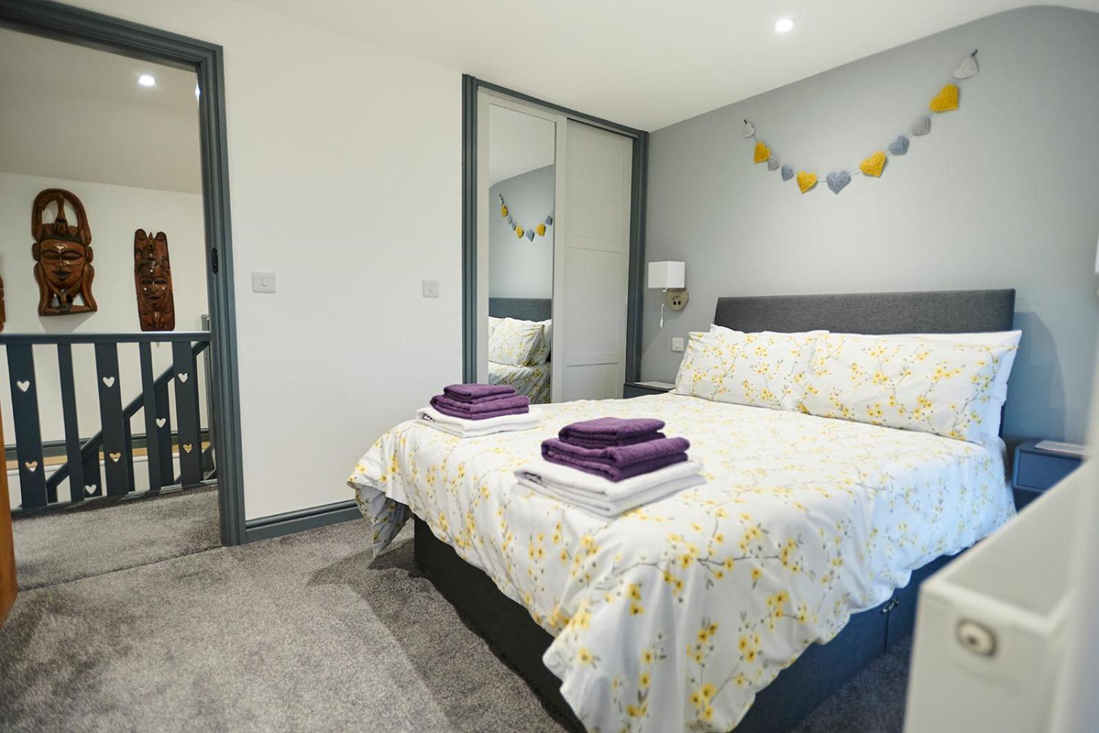 Amazing Coastal & Sunset Views In Eryri Villa Llanllyfni Exteriör bild