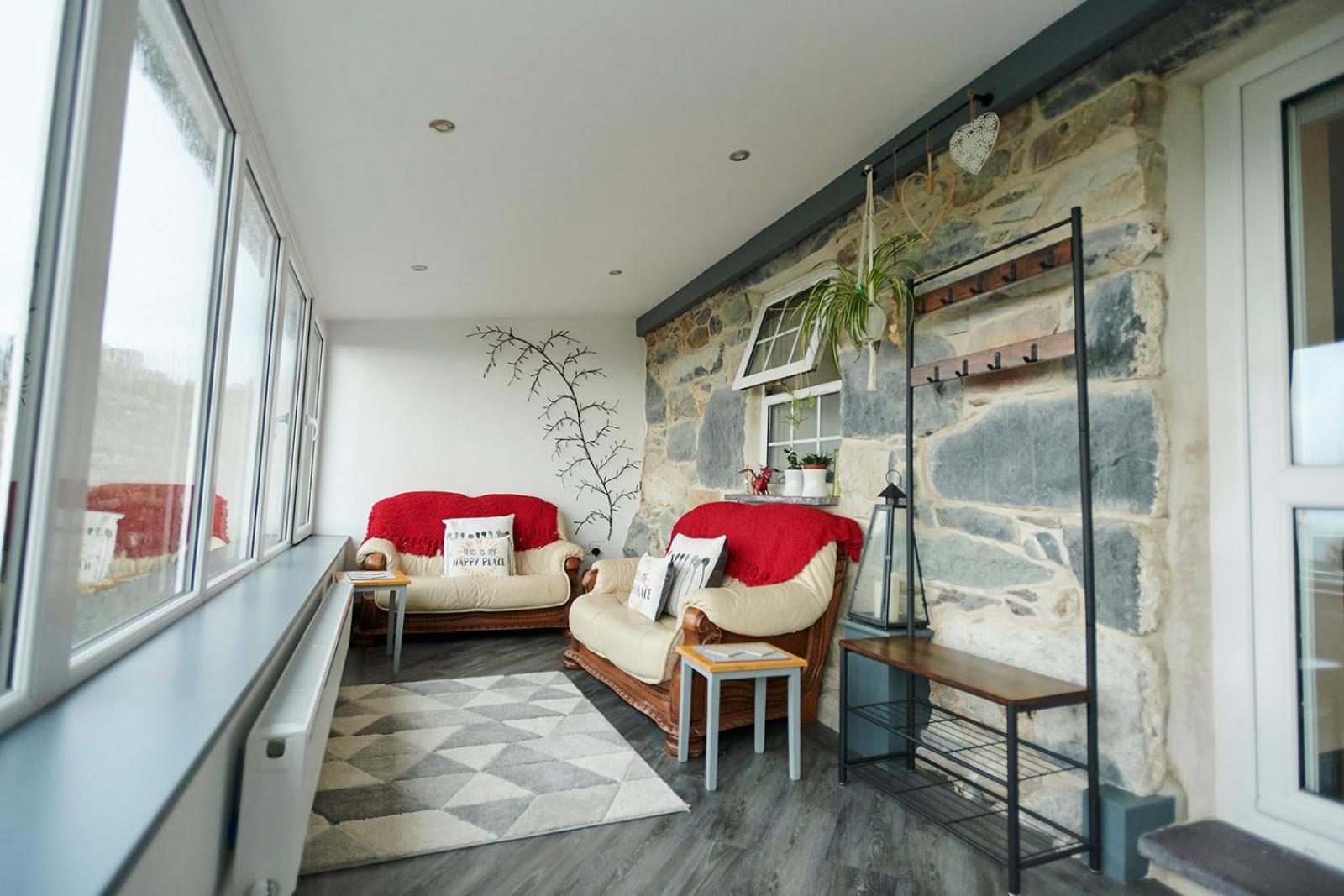 Amazing Coastal & Sunset Views In Eryri Villa Llanllyfni Exteriör bild